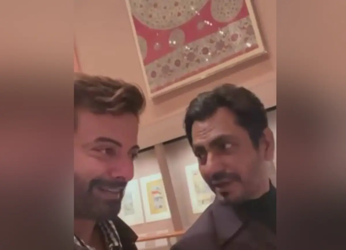 Nawazuddin & Rahul Bhat Ham It Up At The MET In New York