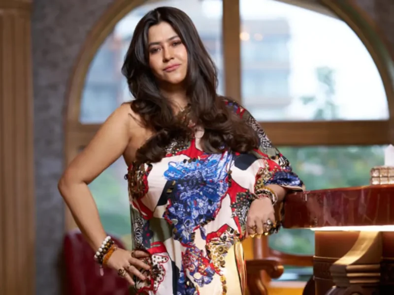 Netflix Partners With Ekta Kapoor To Expand Indian Content