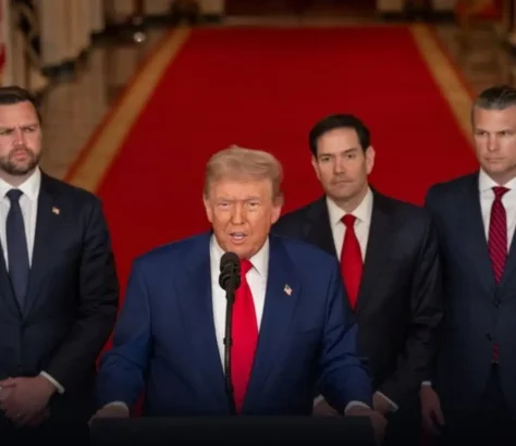 Pak Nominates Trump For A Nobel, Hours Later It Condemns His Actions