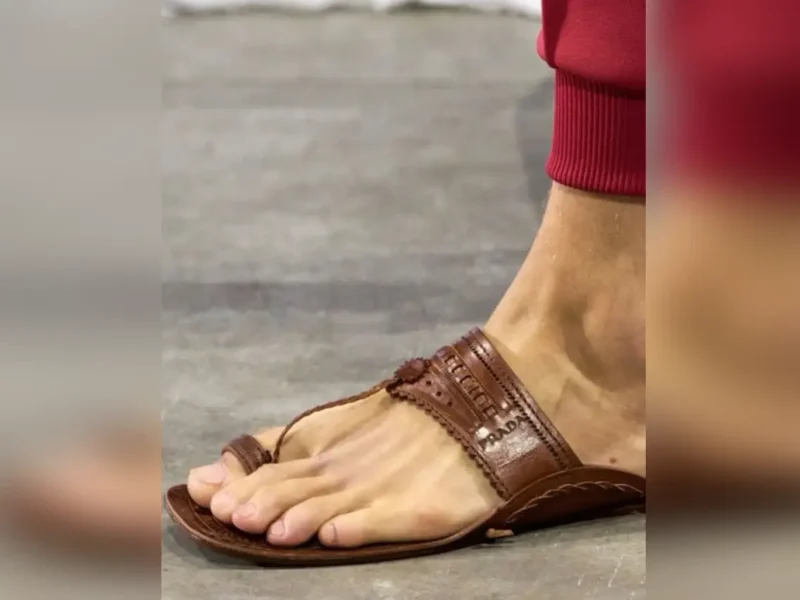 Prada Acknowledges Kolhapuri Roots Of Its Sandals