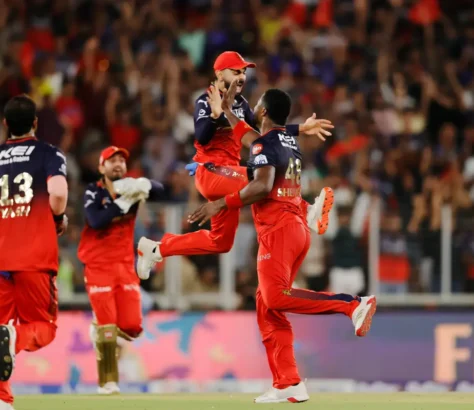 RCB End 18-Year Wait For IPL Glory, Emotional Virat Kohli Soaks It In