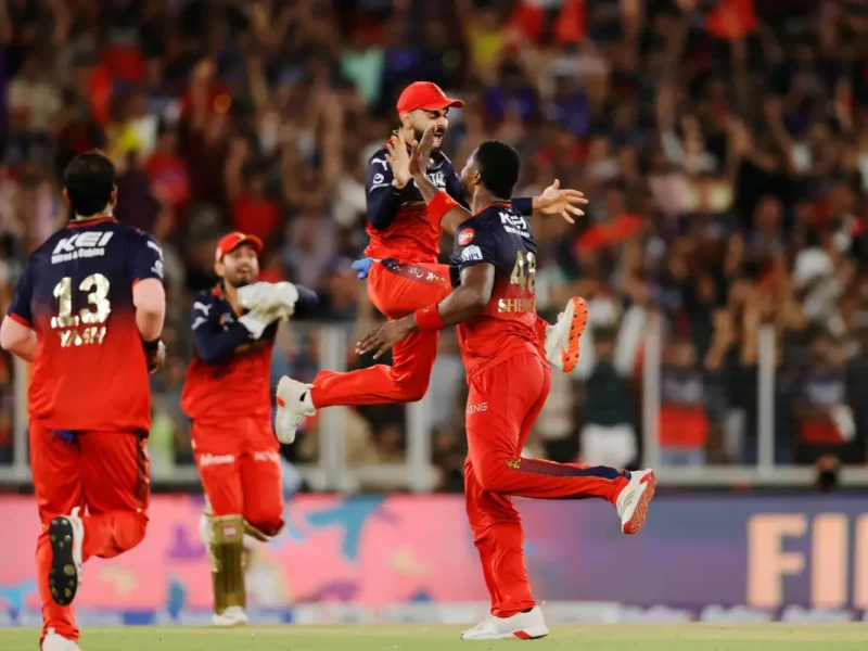 RCB End 18-Year Wait For IPL Glory, Emotional Virat Kohli Soaks It In