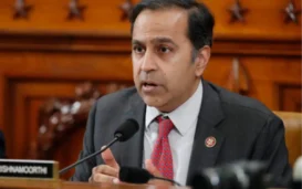 Raja Krishnamoorthi's Bill Tries To Curb Trump Military Overreach