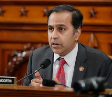 Raja Krishnamoorthi's Bill Tries To Curb Trump Military Overreach