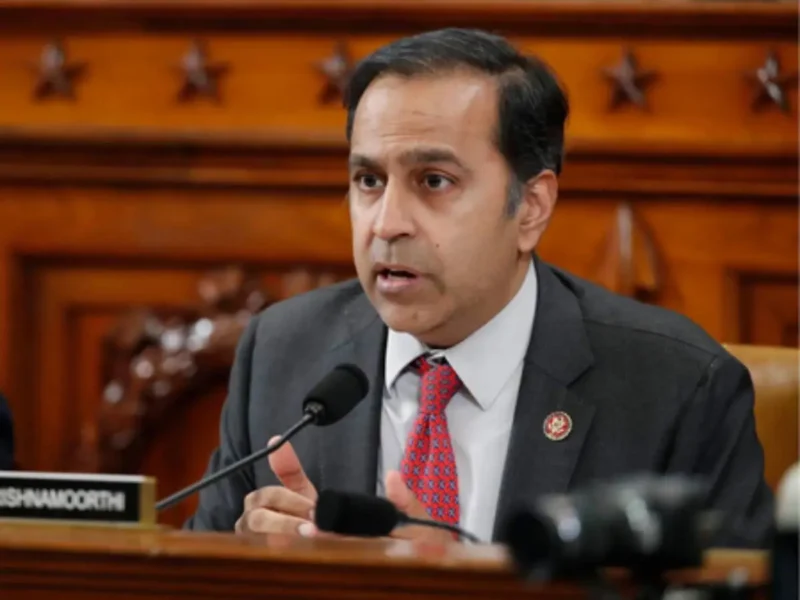 Raja Krishnamoorthi's Bill Tries To Curb Trump Military Overreach