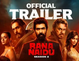 Rana Naidu: Season 2 | Official Trailer | Rana Daggubati, Venkatesh, Arjun Rampal | Netflix