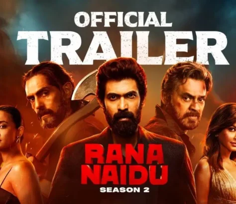 Rana Naidu: Season 2 | Official Trailer | Rana Daggubati, Venkatesh, Arjun Rampal | Netflix