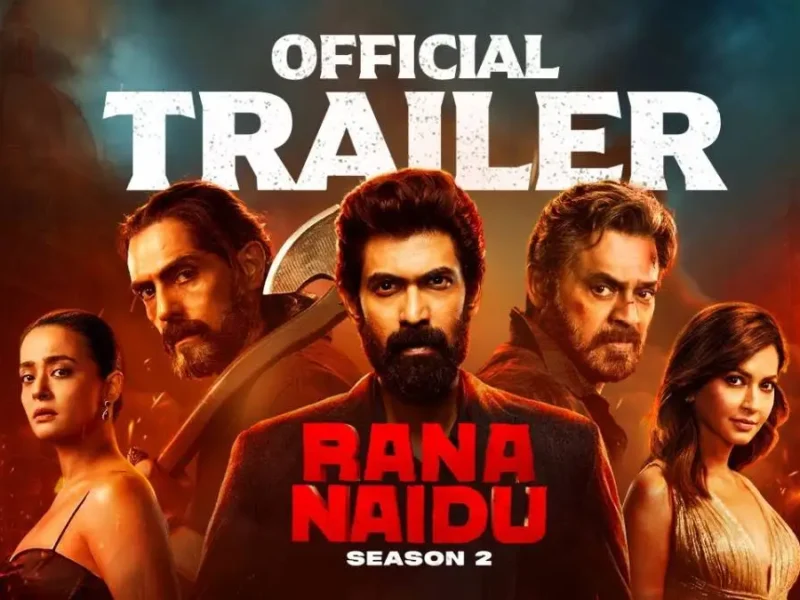 Rana Naidu: Season 2 | Official Trailer | Rana Daggubati, Venkatesh, Arjun Rampal | Netflix