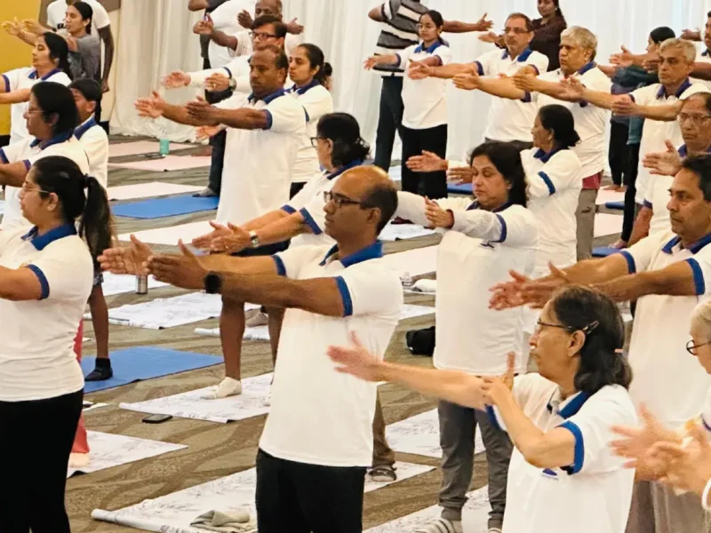 SF Consulate, Community Organizations Host 11th International Yoga Day