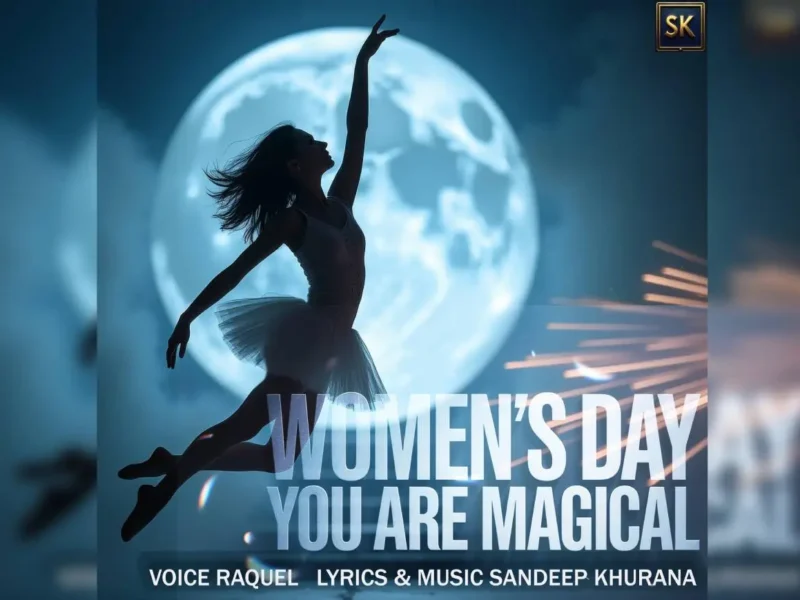 Sandeep Khurana Releases Empowering Anthem On Women
