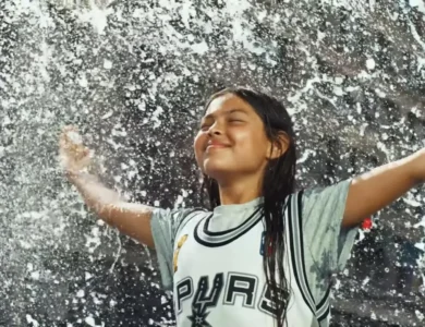 She Modeled With Dolls, Now Ava Amin,9, Is In The NBA Ad