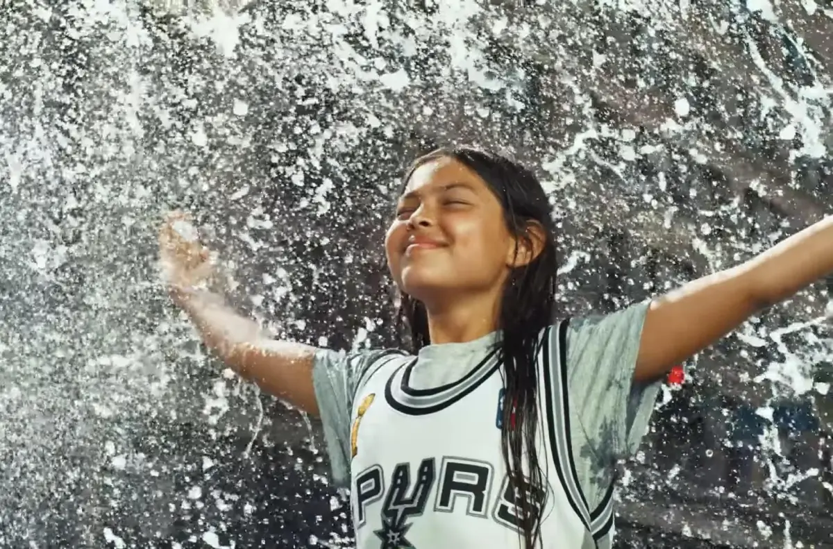 She Modeled With Dolls, Now Ava Amin,9, Is In The NBA Ad