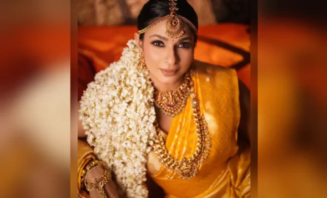 Tanishaa Mukerji's Style Is A Reflection Of Her Deep Indian Roots