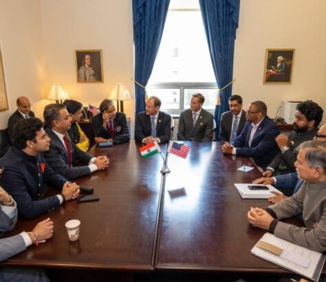 Tharoor Leads Cross-Party Indian MPs In Key US Diplomatic Engagements