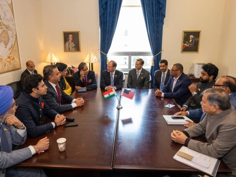 Tharoor Leads Cross-Party Indian MPs In Key US Diplomatic Engagements
