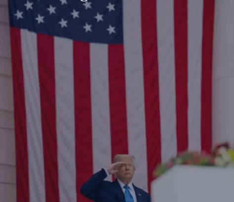 Trump Presides Over Military Parade In Washington