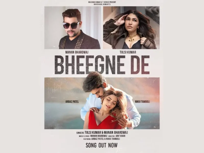 Tulsi Kumar, Manan Bhardwaj Release Soulful New Single