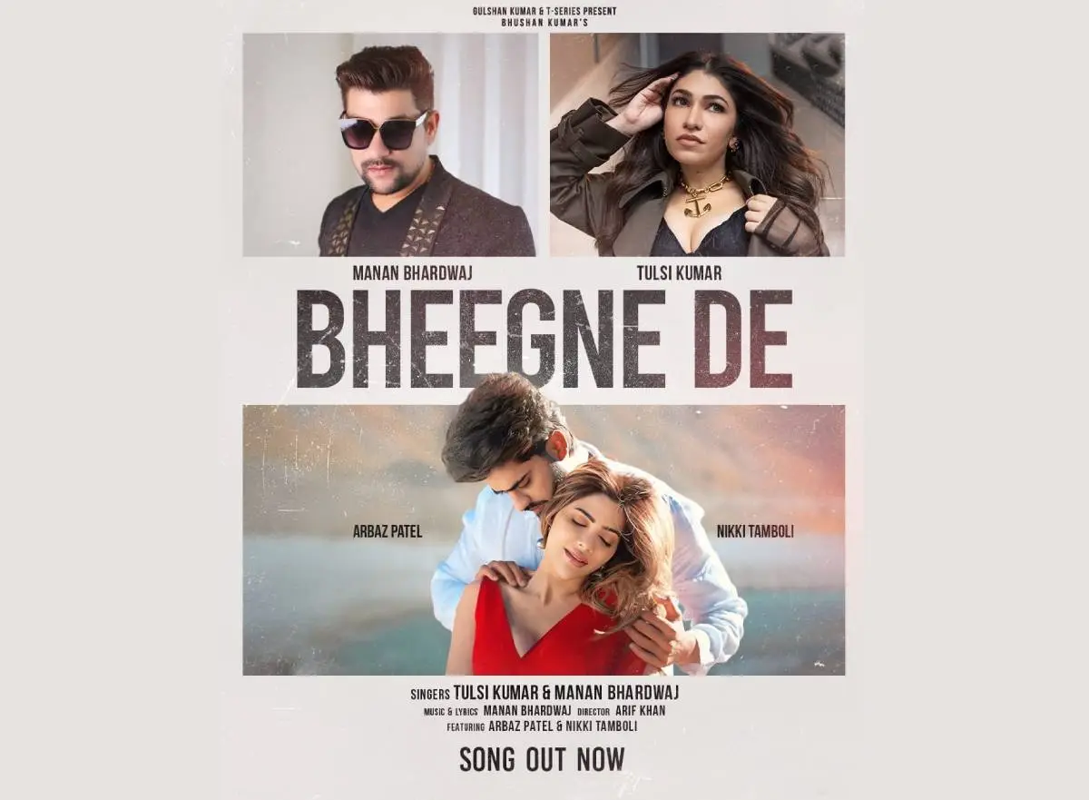 Tulsi Kumar, Manan Bhardwaj Release Soulful New Single