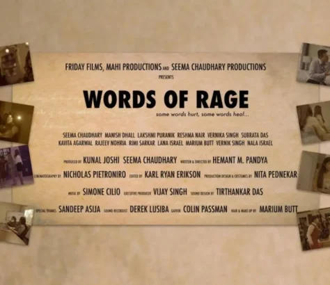 Words of Rage Teaser