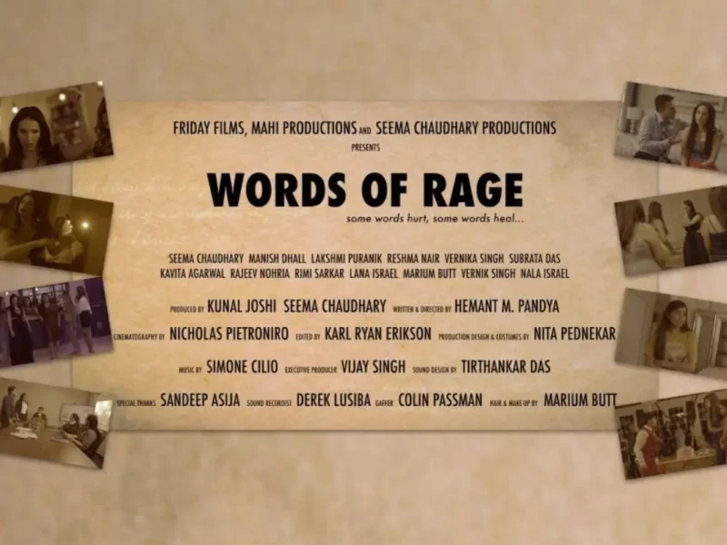 Words of Rage Teaser