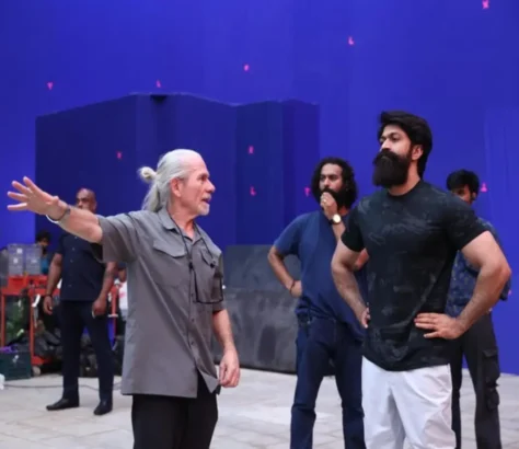 Yash Trains With Hollywood Stunt Director Guy Norris For ‘Ramayana’
