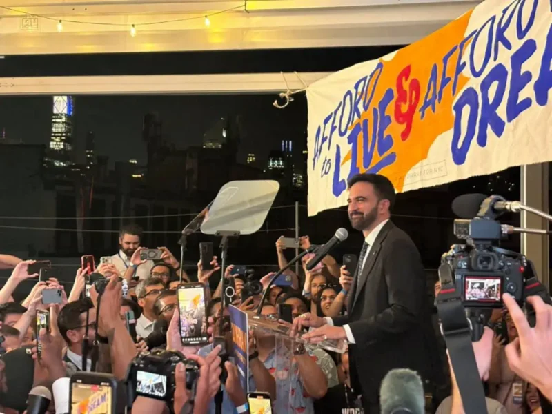 Zohran Mamdani Stuns NYC Political Scene, Wins Dem Mayoral Primary