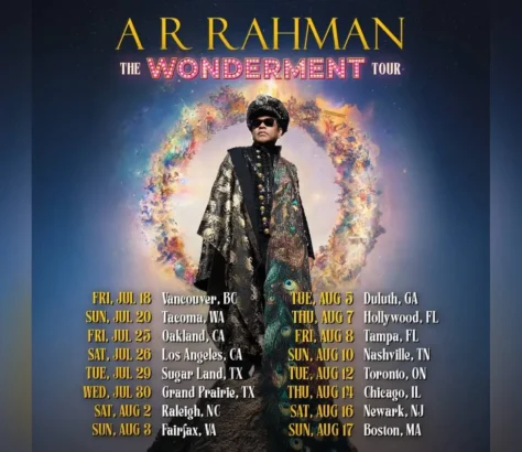 AR Rahman’s US Tour Packs Bollywood, Global Beats, And Cultural Fusion