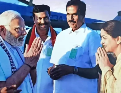 Actress Khushbu Sundar Becomes State Politician