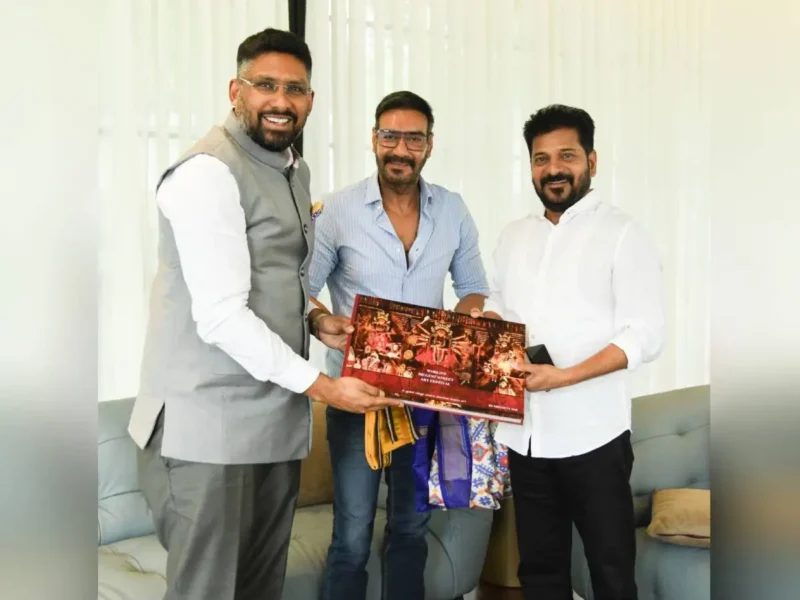 Ajay Devgan Eyes Telangana Film Studio
