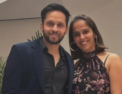 Badminton Stars Saina Nehwal, Kashyap Parupalli Part Ways