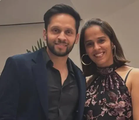 Badminton Stars Saina Nehwal, Kashyap Parupalli Part Ways