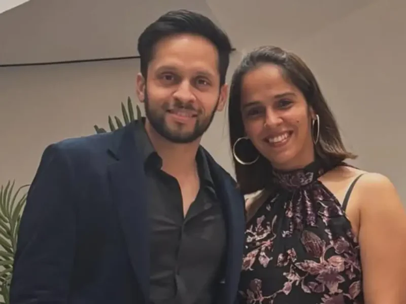 Badminton Stars Saina Nehwal, Kashyap Parupalli Part Ways