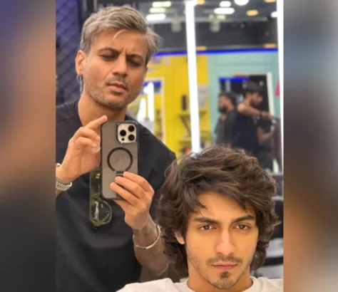 Behind Ahaan Panday's 'Saiyaara' Hair Was Aalim Hakim's Vision