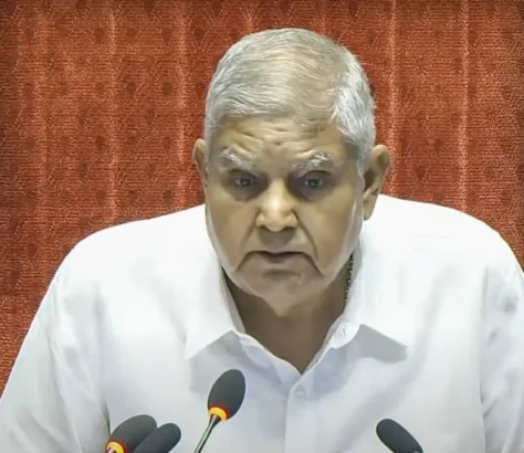 Behind Jagdeep Dhankhar’s Resignation: Political Friction?