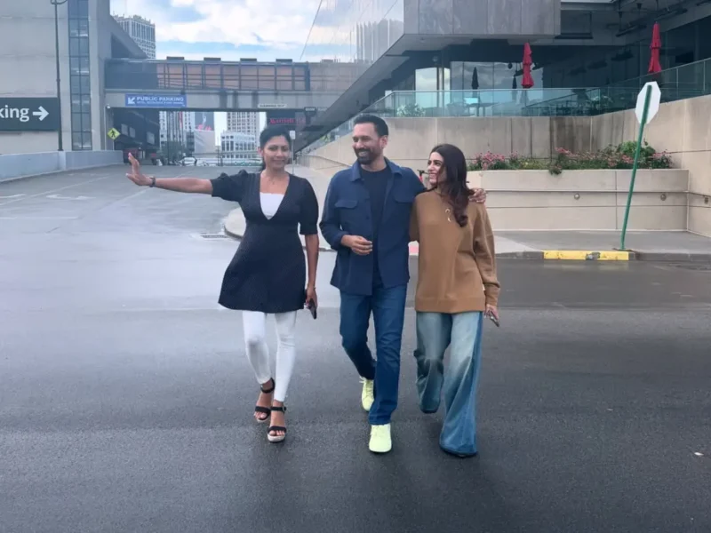 'Citadel' Duo Samantha And Director Raj Seen In Detroit