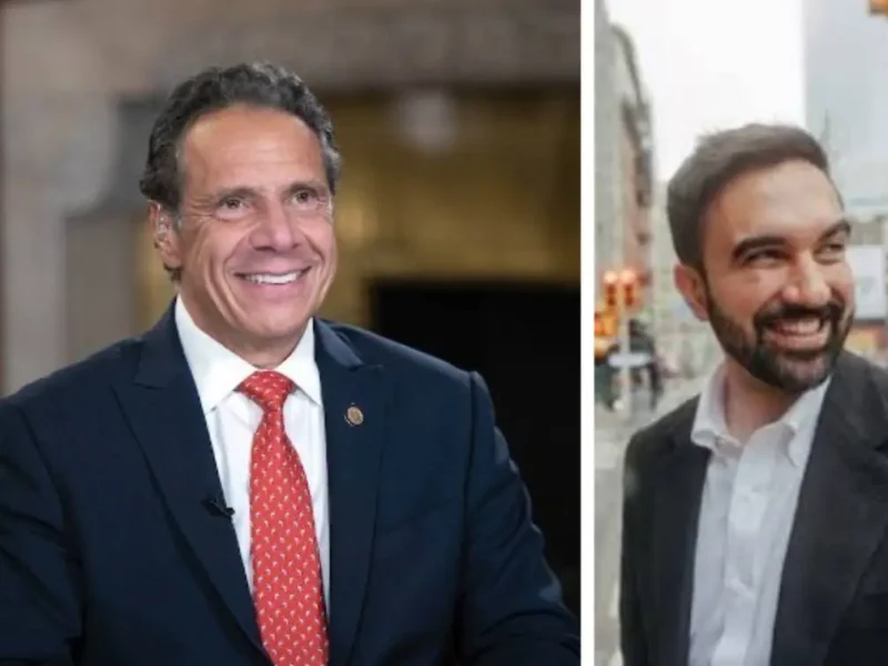 Cuomo Makes Independent Mayoral Bid Drawing Fire From Mamdani, Adams