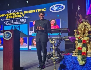 Dr. Bobby Mukkamala, AMA President, Appeals For Health Care Reform, Equity