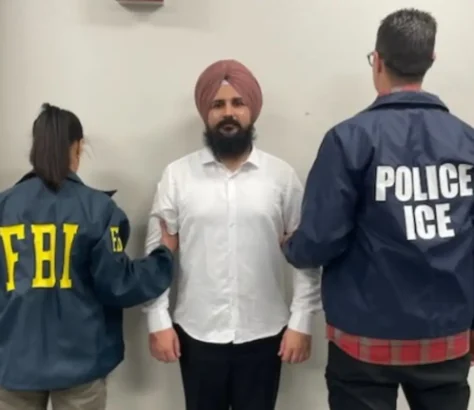 FBI Hands Over Khalistani Terrorist To India