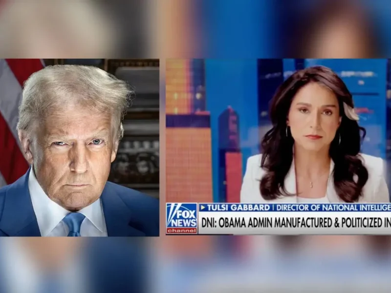 Facing Epstein Heat, Trump Deploys Obama Video, Gabbard Revives Conspiracies