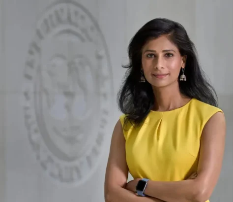 Gita Gopinath To Exit IMF, Rejoin Harvard