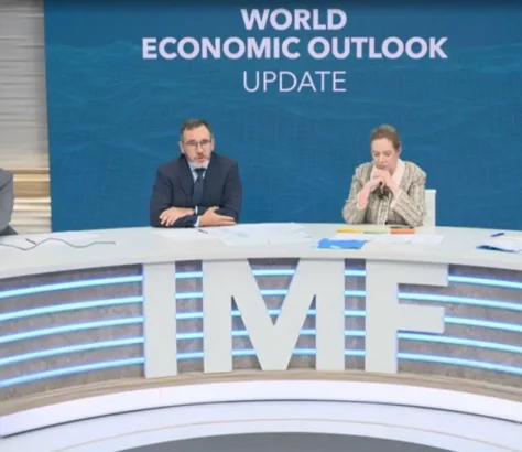 IMF Raises India's Growth Forecast To 6.4% Amid 