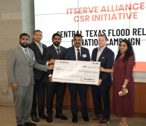 ITServe Austin Donates $21,000 For Central Texas Flood Relief