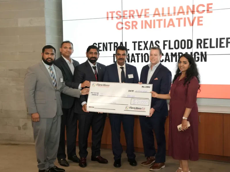 ITServe Austin Donates $21,000 For Central Texas Flood Relief