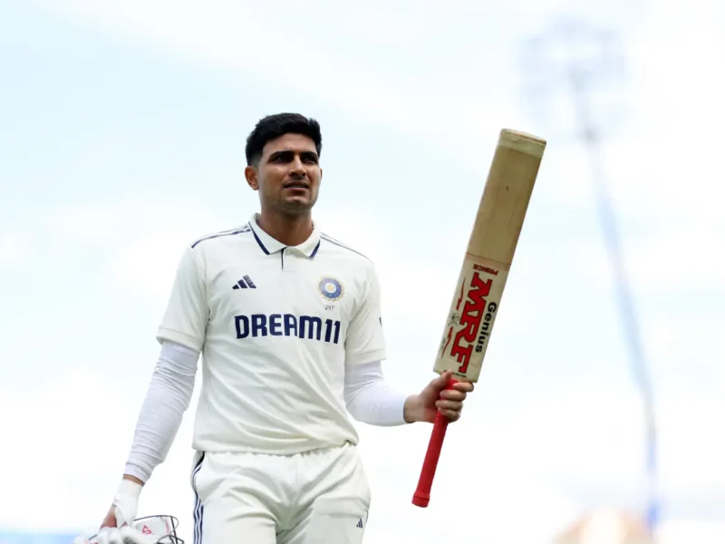 In Victory, Shubman Gill Rewrites History, Breaks Multiple Sachin, Kohli Records