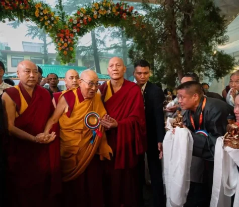 India Backs Dalai Lama Over Succession, Rejects China’s Claims Of Authority