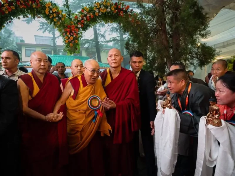 India Backs Dalai Lama Over Succession, Rejects China’s Claims Of Authority