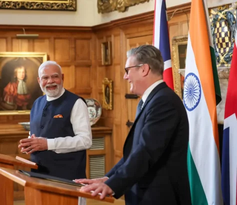 India Signs Free Trade Deal With UK