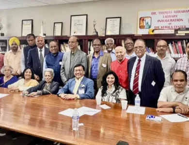 Indian Diaspora Center Hosts Insightful Talk On India's Freedom Fight