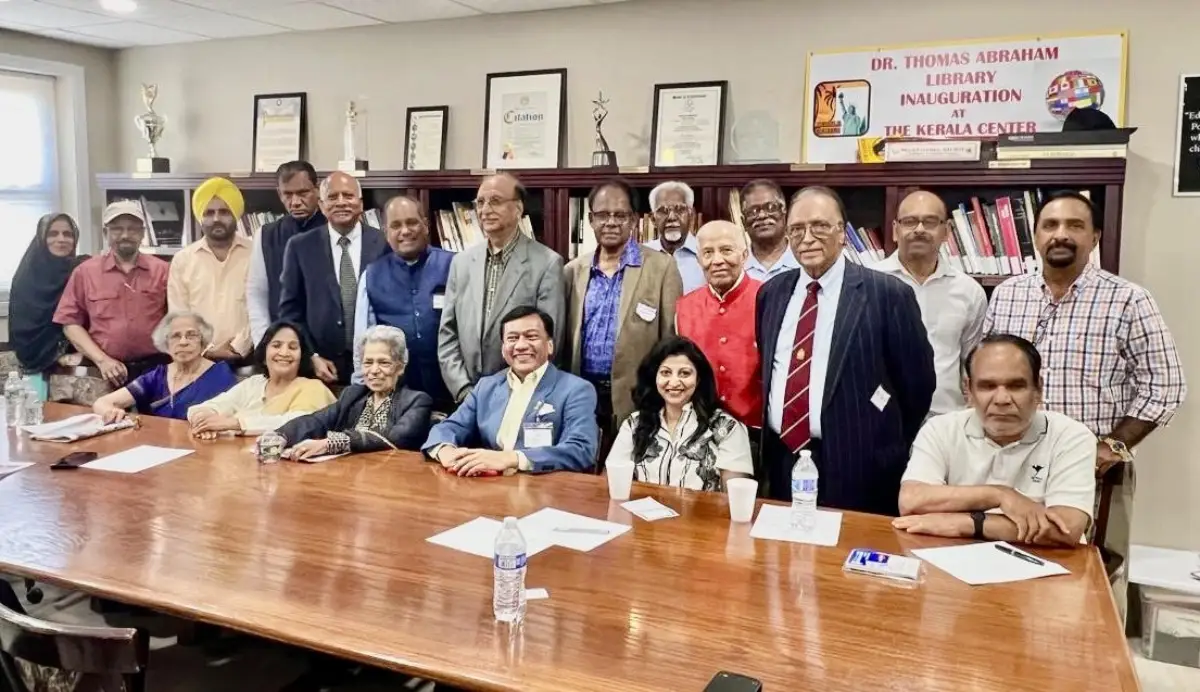 Indian Diaspora Center Hosts Insightful Talk On India's Freedom Fight