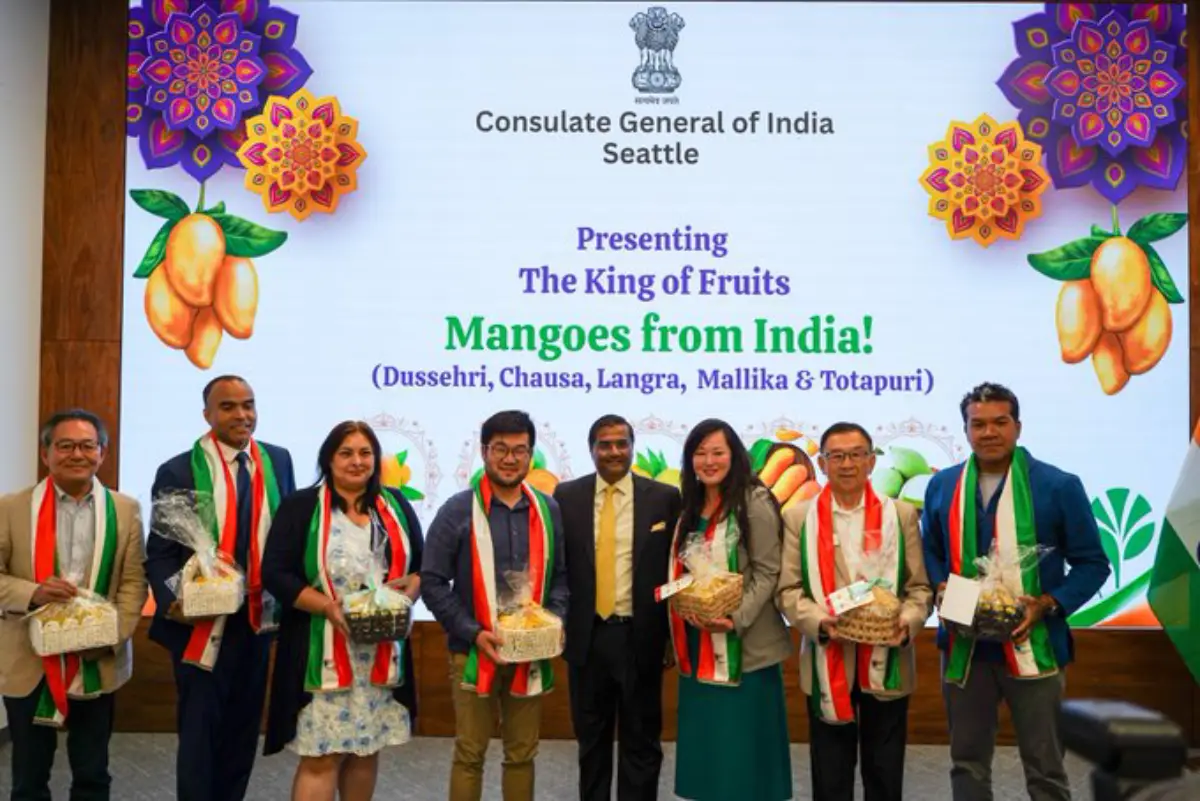 Indian Mangoes Spotlighted In Seattle For US Market Growth